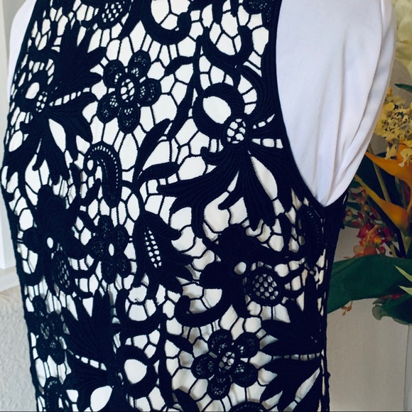 Banana Republic Black Lace Dress - Picture 4 of 8